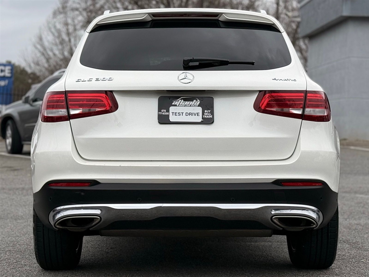 Mercedes-Benz GLC GLC 300 4MATIC SUV 2017