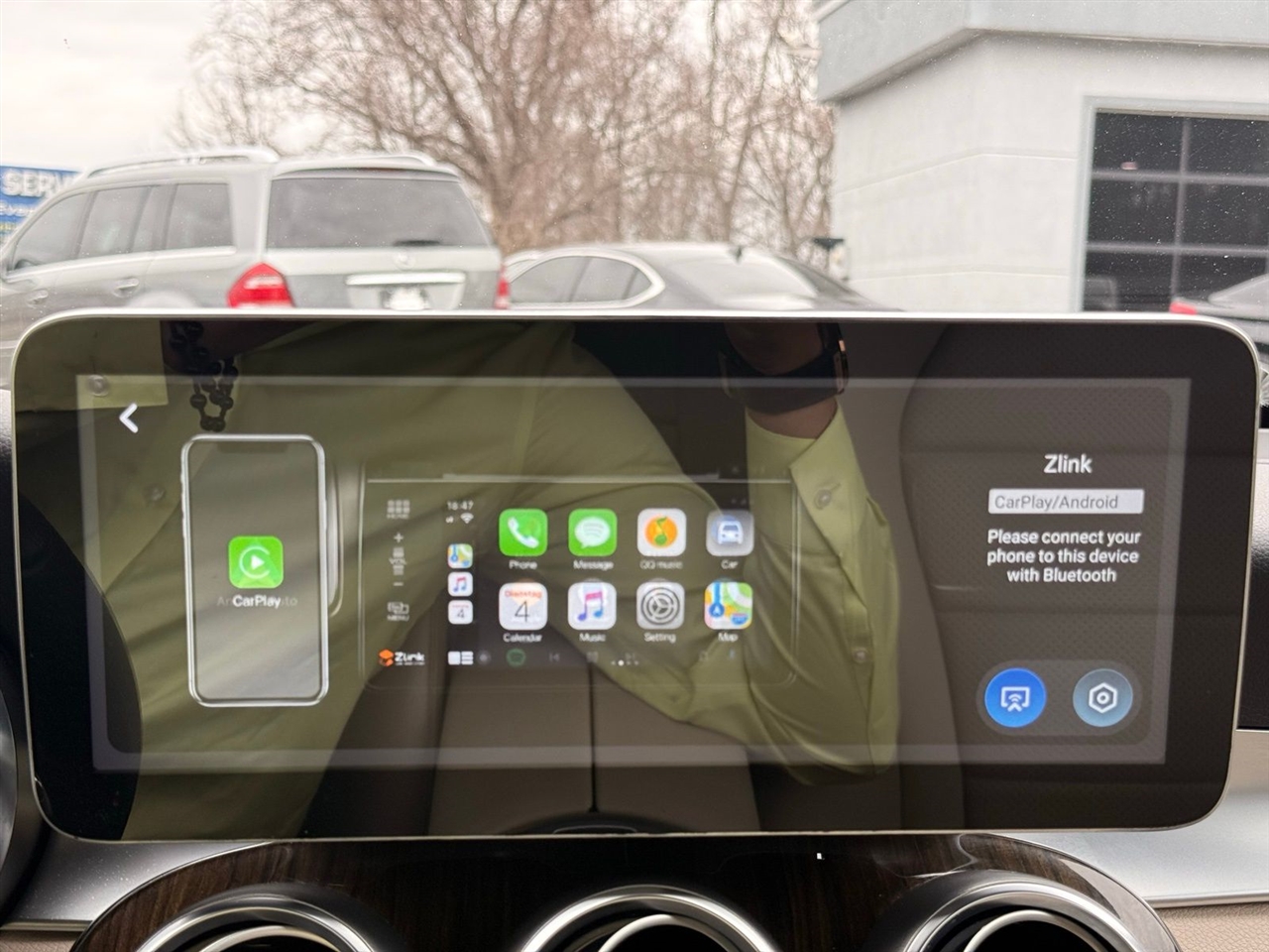 Mercedes-Benz GLC GLC 300 4MATIC SUV 2017