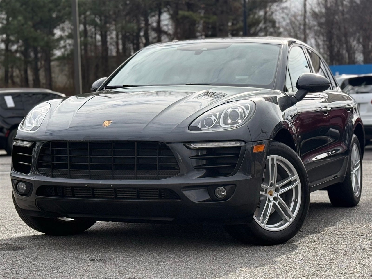 2017 Porsche Macan AWD