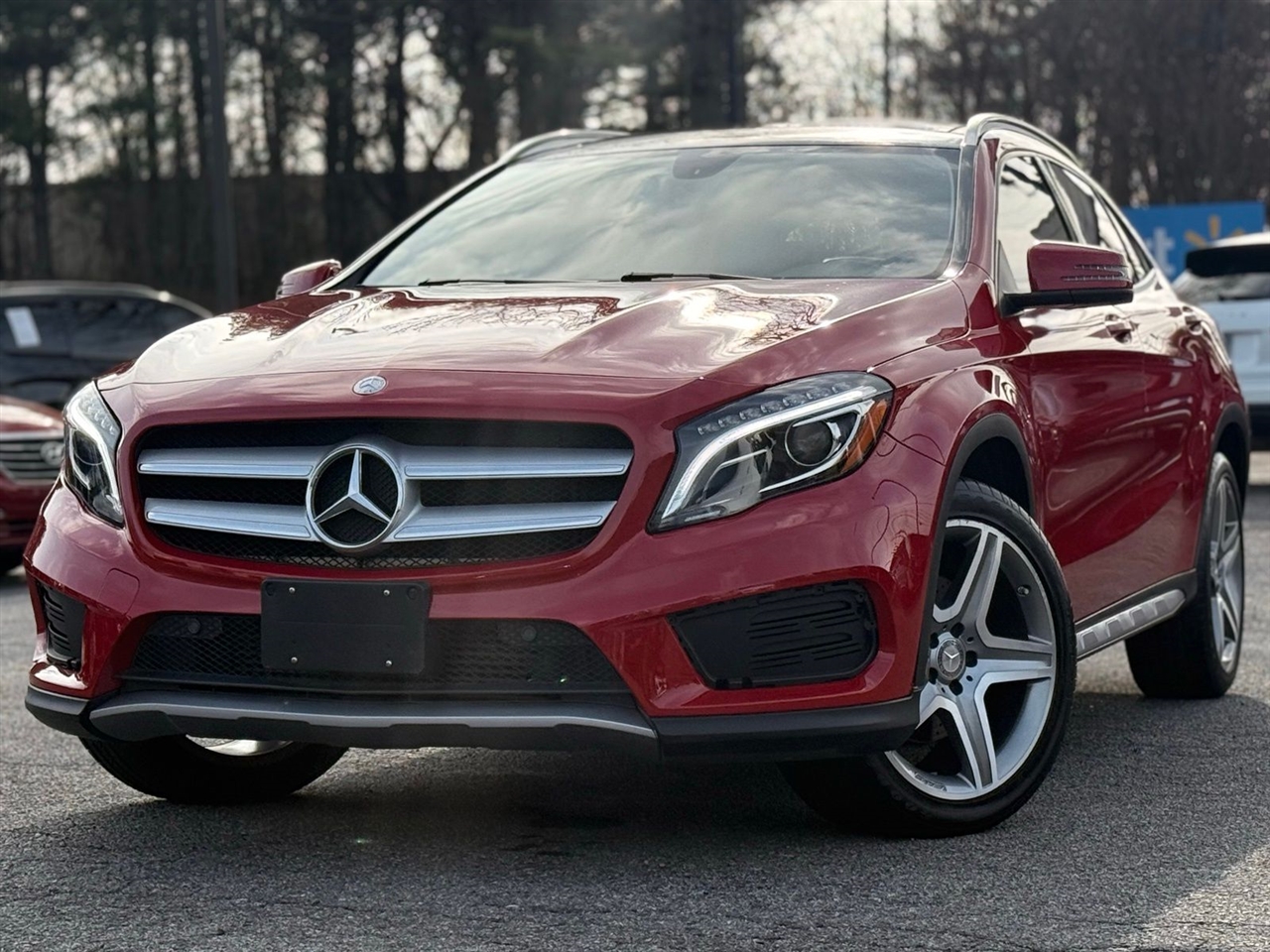 2015 Mercedes-Benz GLA-Class 4MATIC 4dr GLA 250