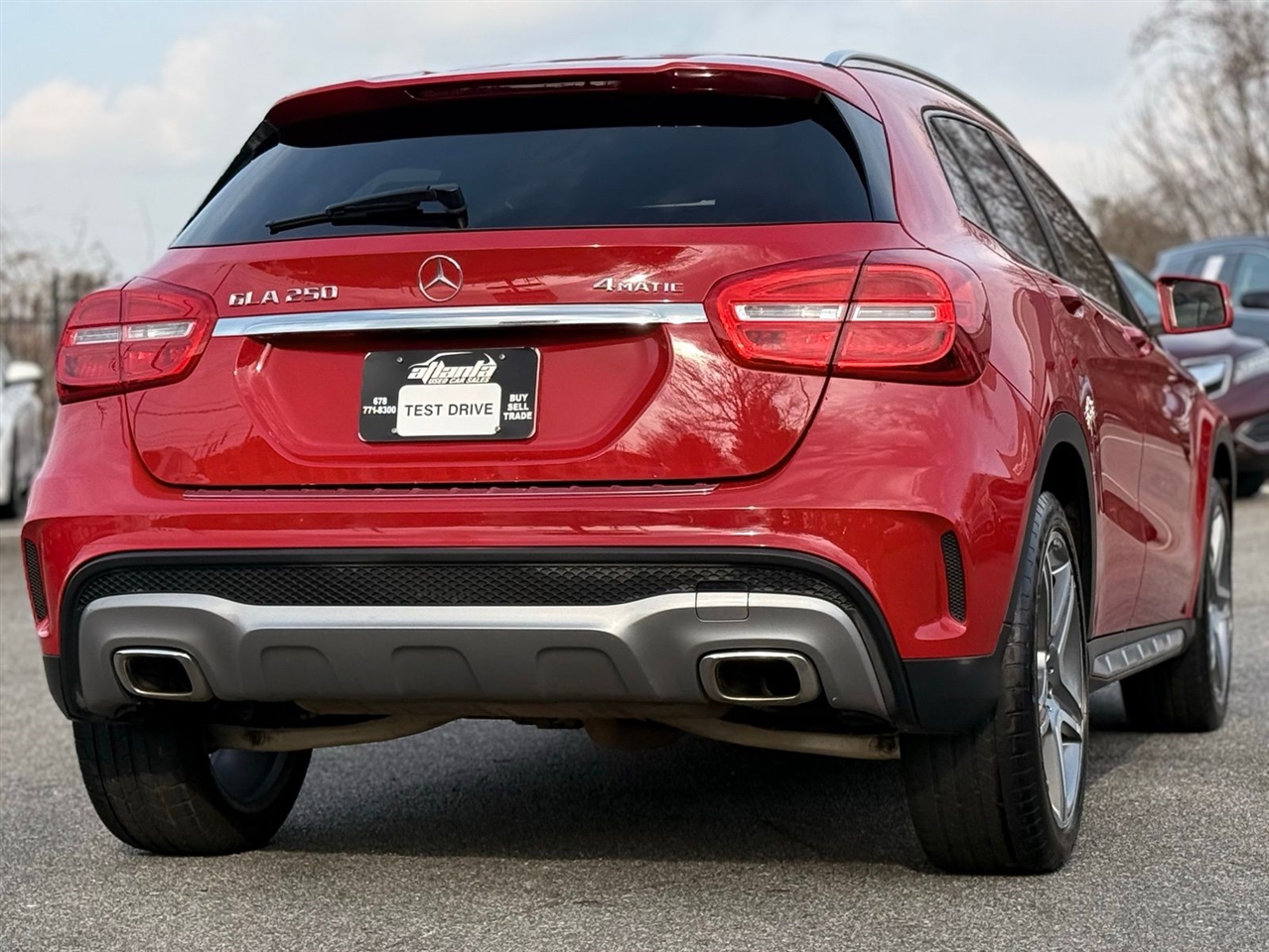 Mercedes-Benz GLA-Class 4MATIC 4dr GLA 250 2015