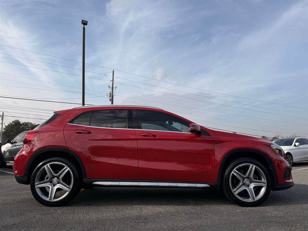 Mercedes-Benz GLA-Class 4MATIC 4dr GLA 250 2015