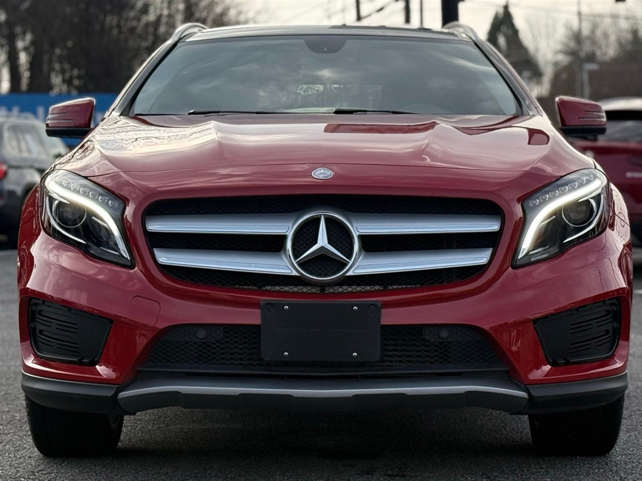 Mercedes-Benz GLA-Class 4MATIC 4dr GLA 250 2015