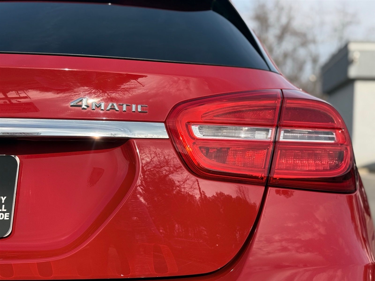 Mercedes-Benz GLA-Class 4MATIC 4dr GLA 250 2015