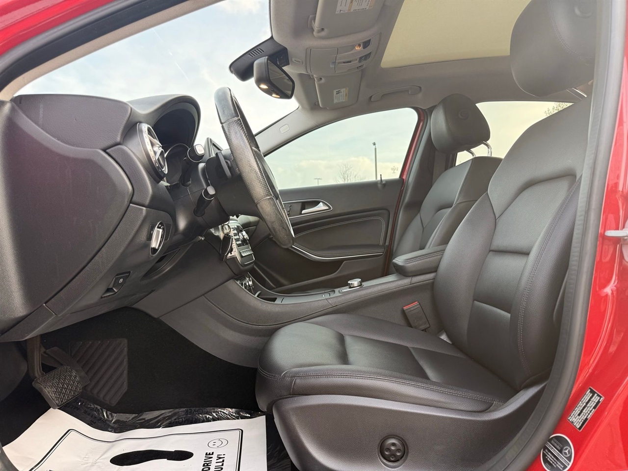 Mercedes-Benz GLA-Class 4MATIC 4dr GLA 250 2015