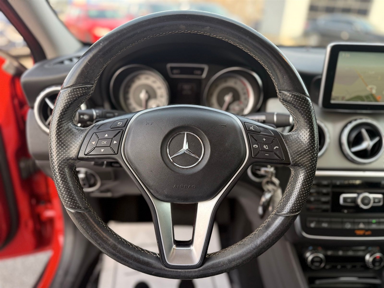 Mercedes-Benz GLA-Class 4MATIC 4dr GLA 250 2015