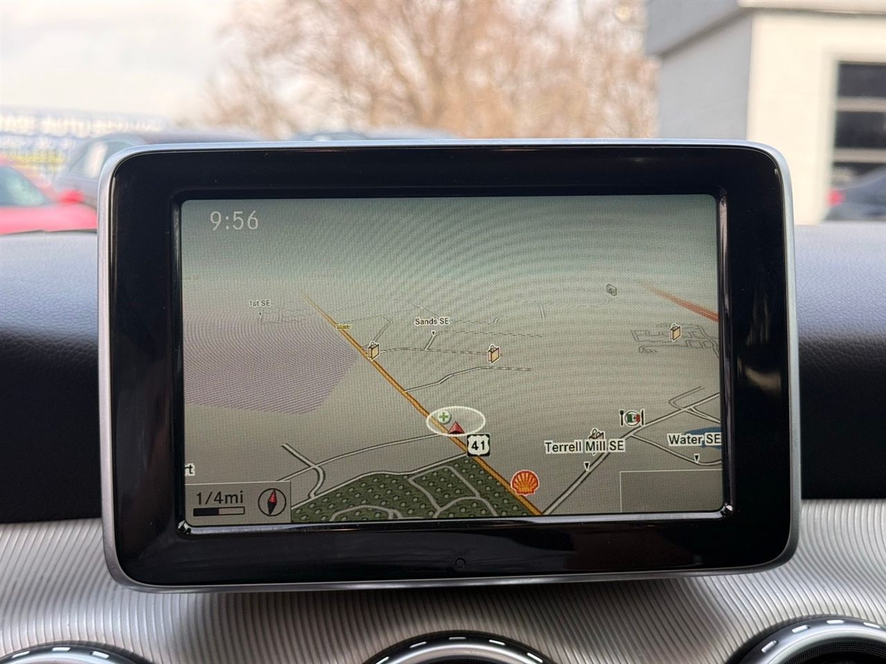 Mercedes-Benz GLA-Class 4MATIC 4dr GLA 250 2015