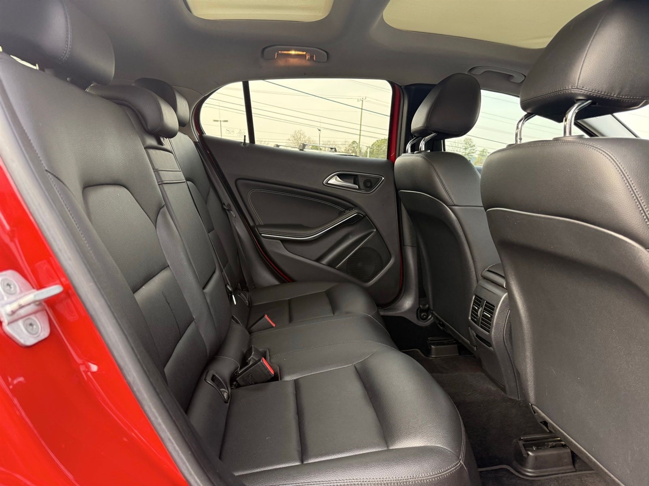 Mercedes-Benz GLA-Class 4MATIC 4dr GLA 250 2015