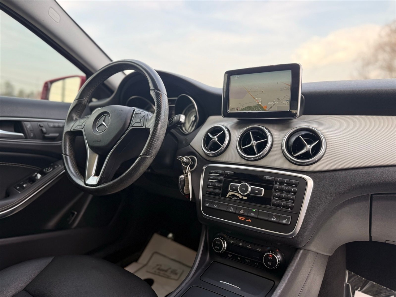 Mercedes-Benz GLA-Class 4MATIC 4dr GLA 250 2015