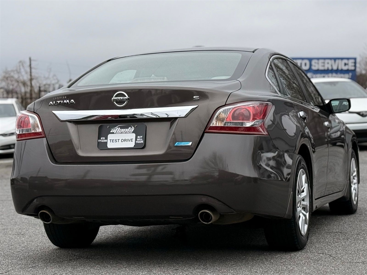 Nissan Altima 4dr Sdn I4 2.5 S 2013