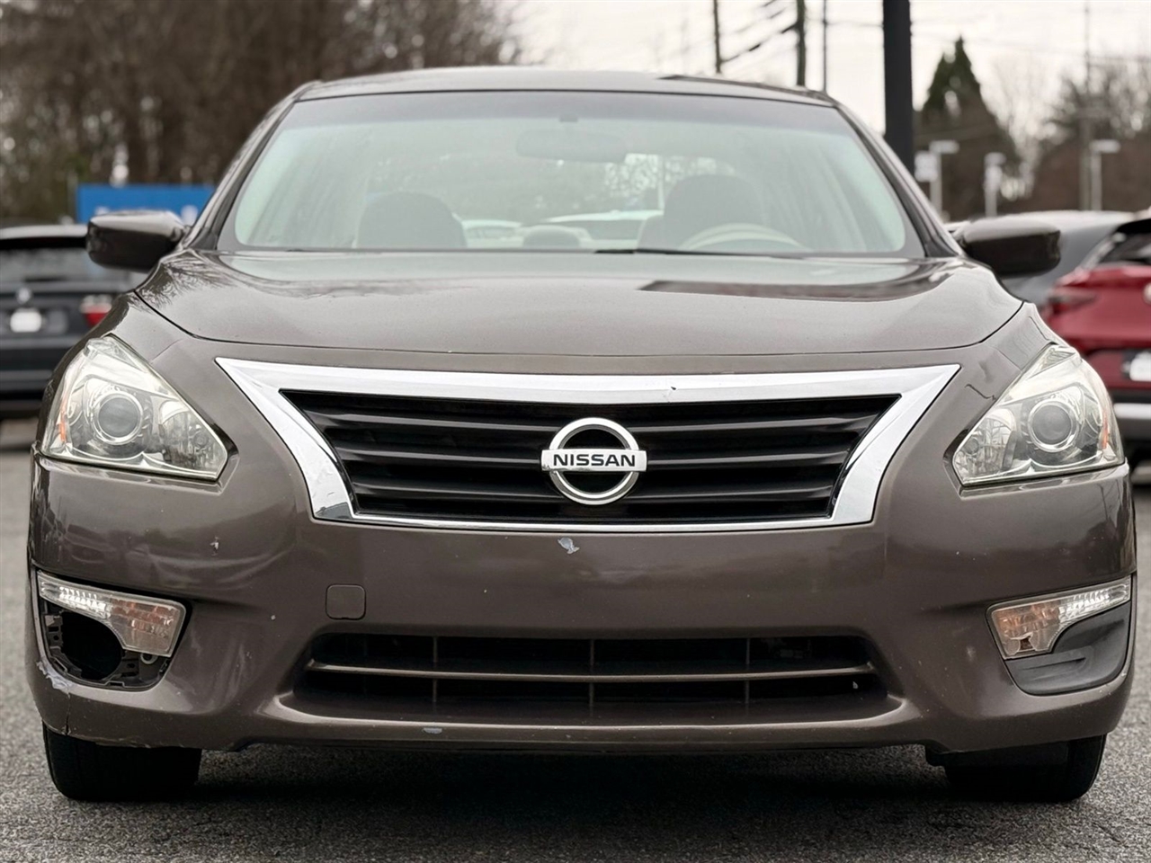 Nissan Altima 4dr Sdn I4 2.5 S 2013