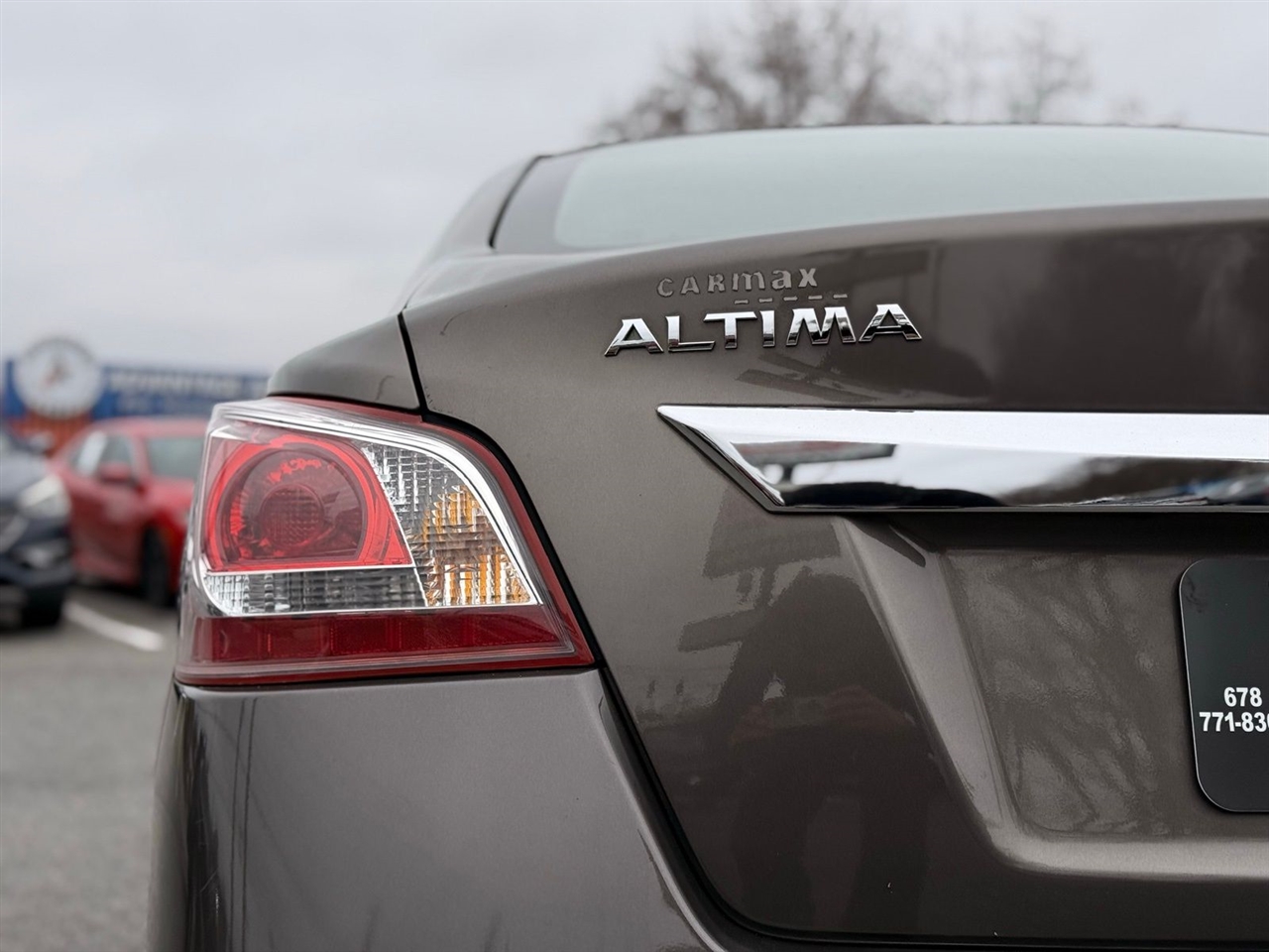 Nissan Altima 4dr Sdn I4 2.5 S 2013