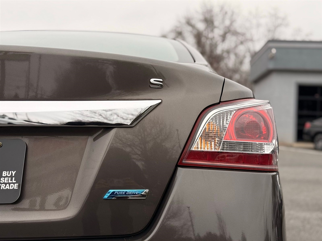 Nissan Altima 4dr Sdn I4 2.5 S 2013