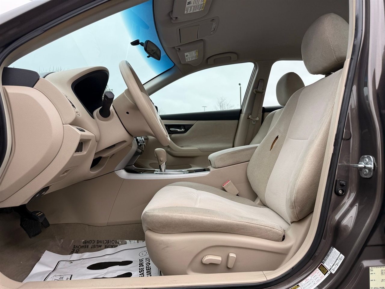 Nissan Altima 4dr Sdn I4 2.5 S 2013