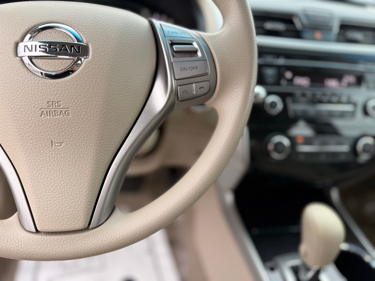 Nissan Altima 4dr Sdn I4 2.5 S 2013