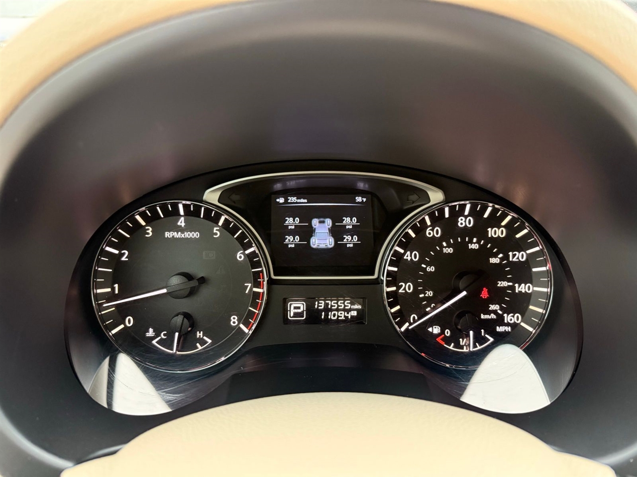 Nissan Altima 4dr Sdn I4 2.5 S 2013