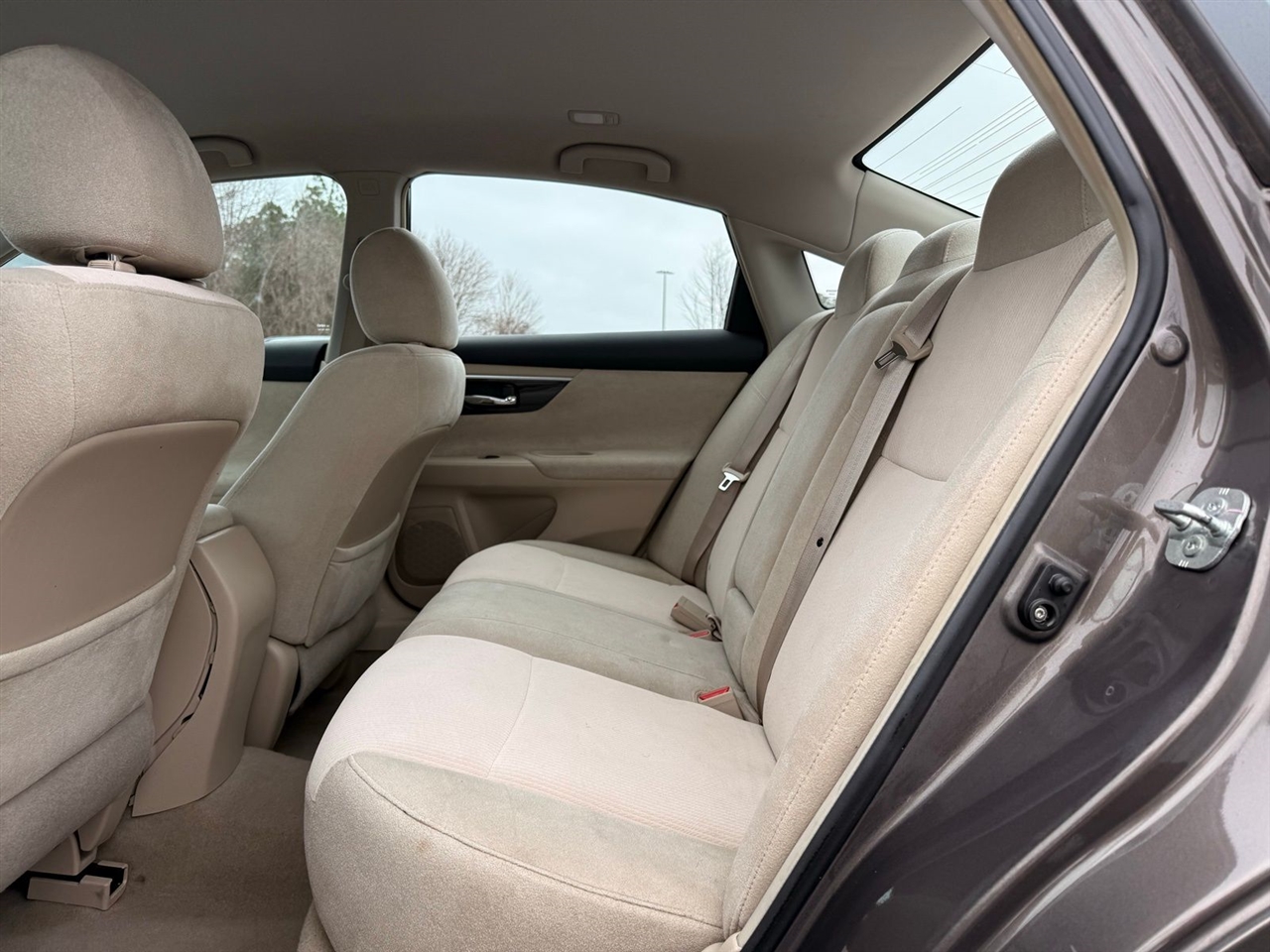 Nissan Altima 4dr Sdn I4 2.5 S 2013