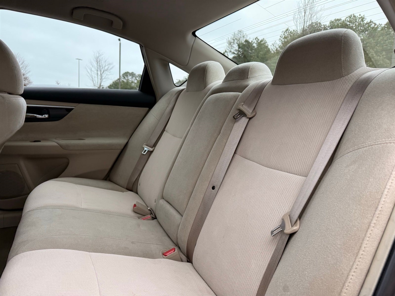 Nissan Altima 4dr Sdn I4 2.5 S 2013