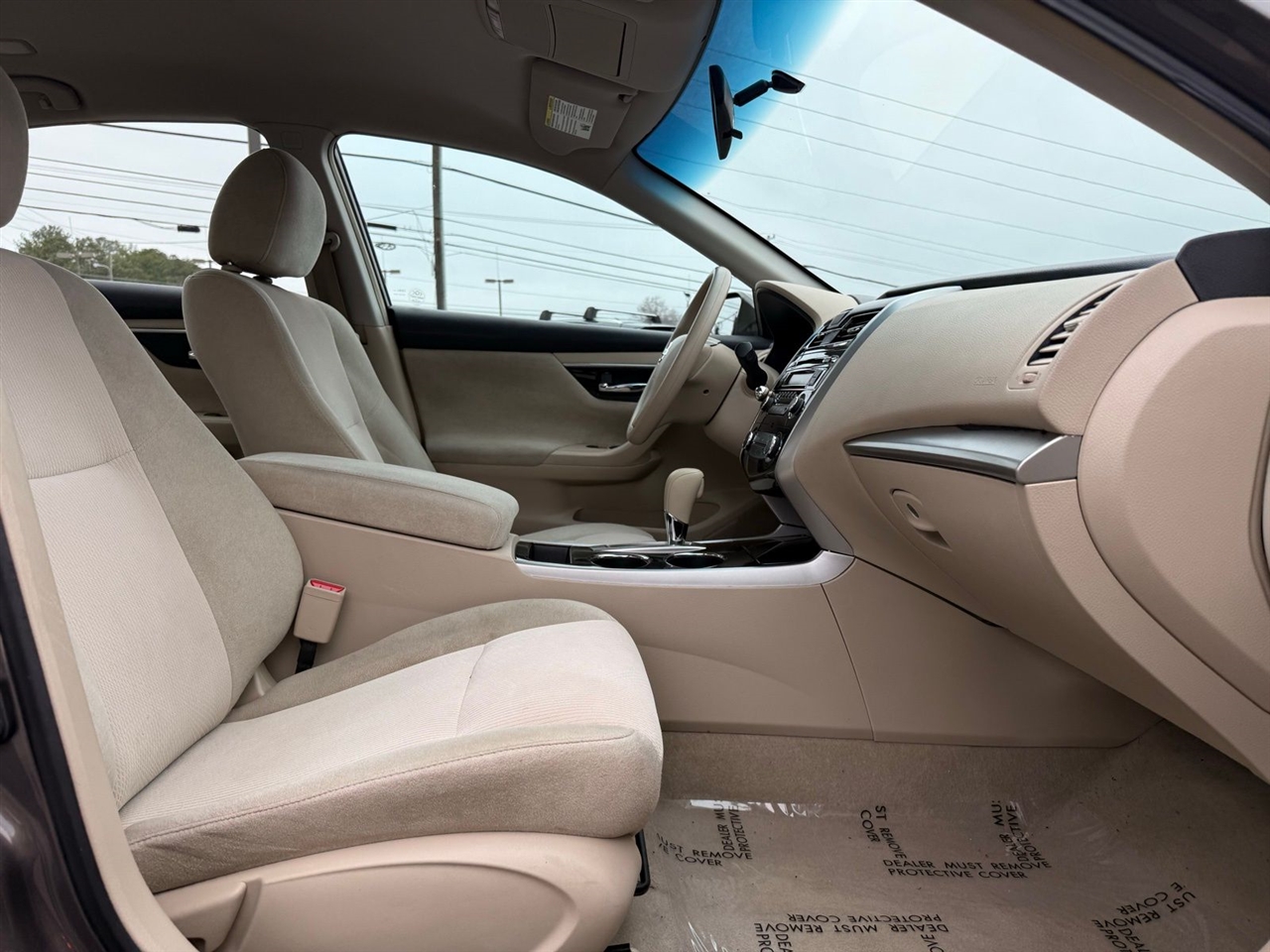 Nissan Altima 4dr Sdn I4 2.5 S 2013