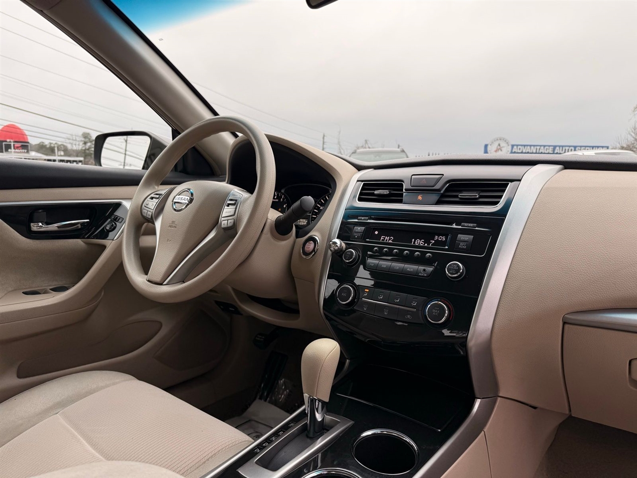 Nissan Altima 4dr Sdn I4 2.5 S 2013