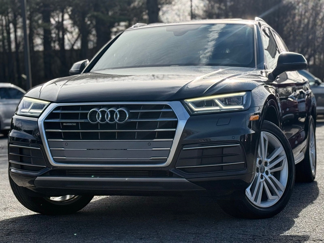 2018 Audi Q5 2.0 TFSI Premium Plus