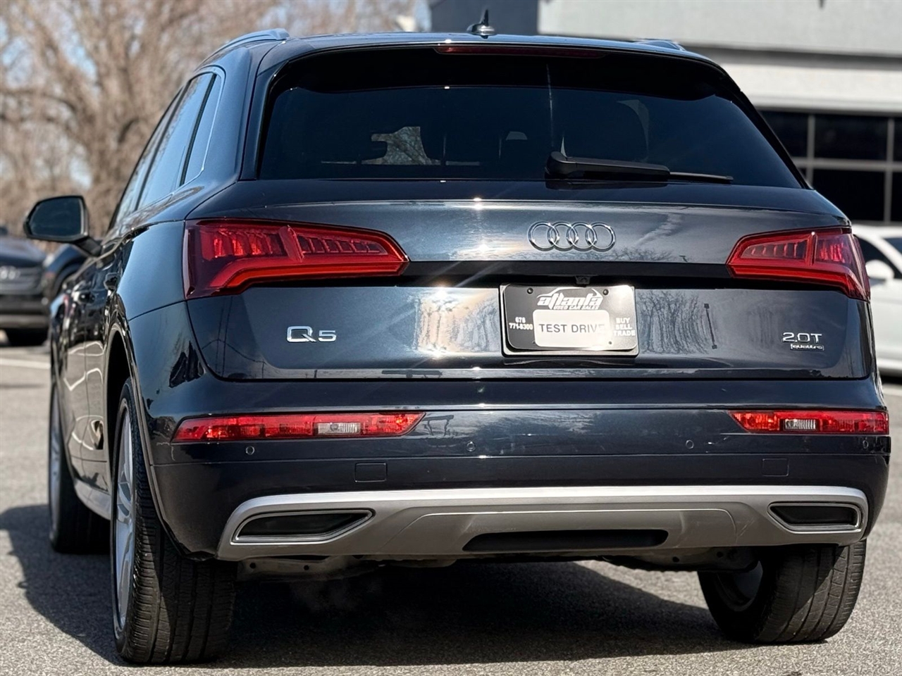 Audi Q5 2.0 TFSI Tech Premium Plus 2018