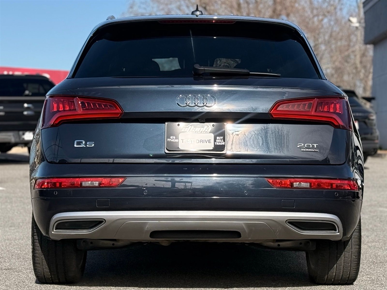 Audi Q5 2.0 TFSI Tech Premium Plus 2018