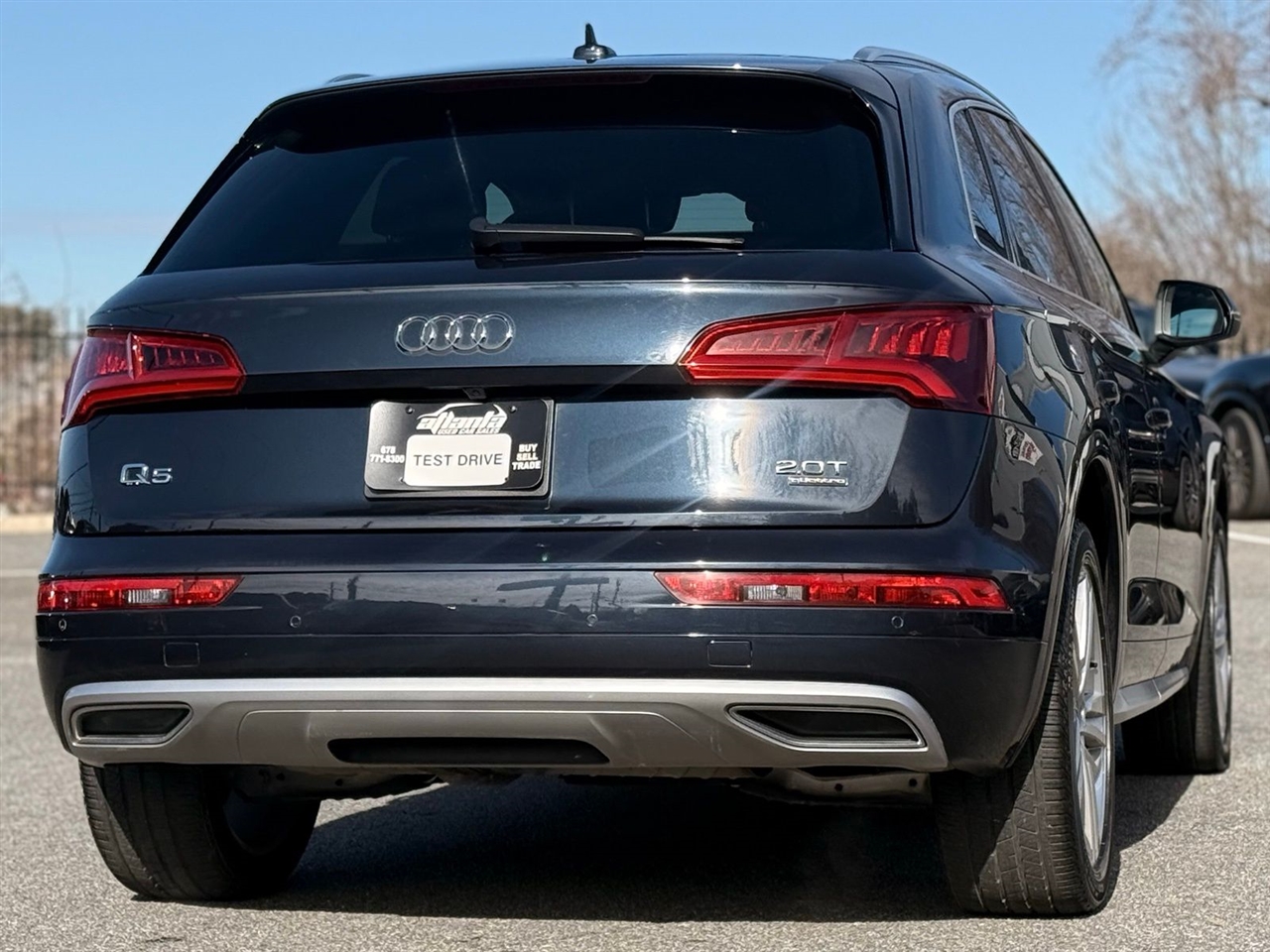 Audi Q5 2.0 TFSI Tech Premium Plus 2018