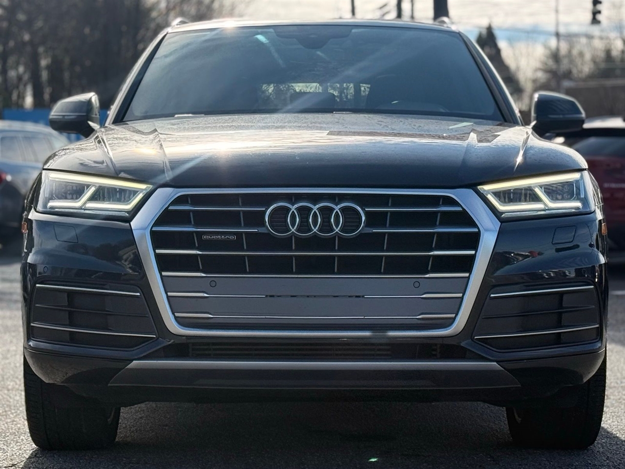 Audi Q5 2.0 TFSI Tech Premium Plus 2018