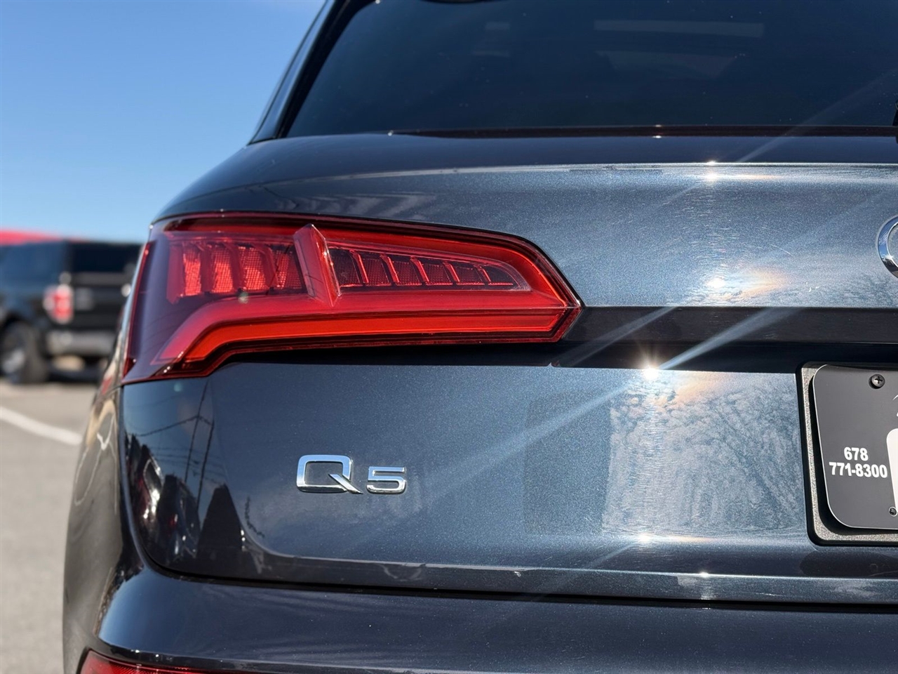 Audi Q5 2.0 TFSI Tech Premium Plus 2018