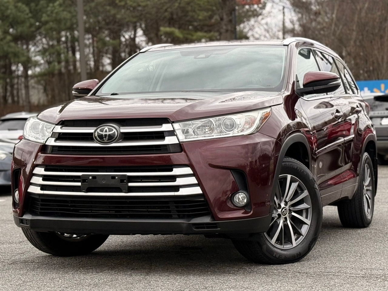 2018 Toyota Highlander 