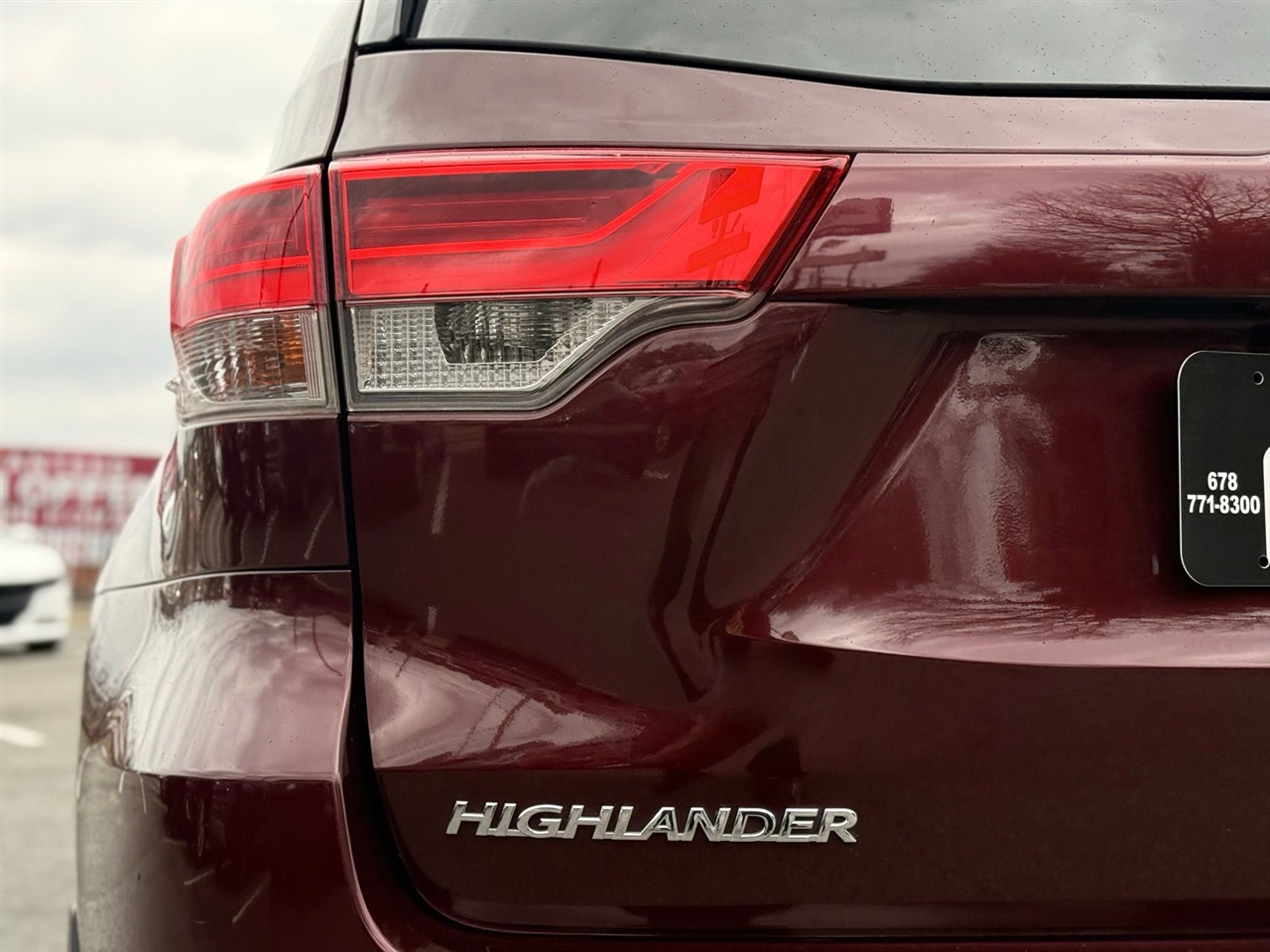 Toyota Highlander  2018