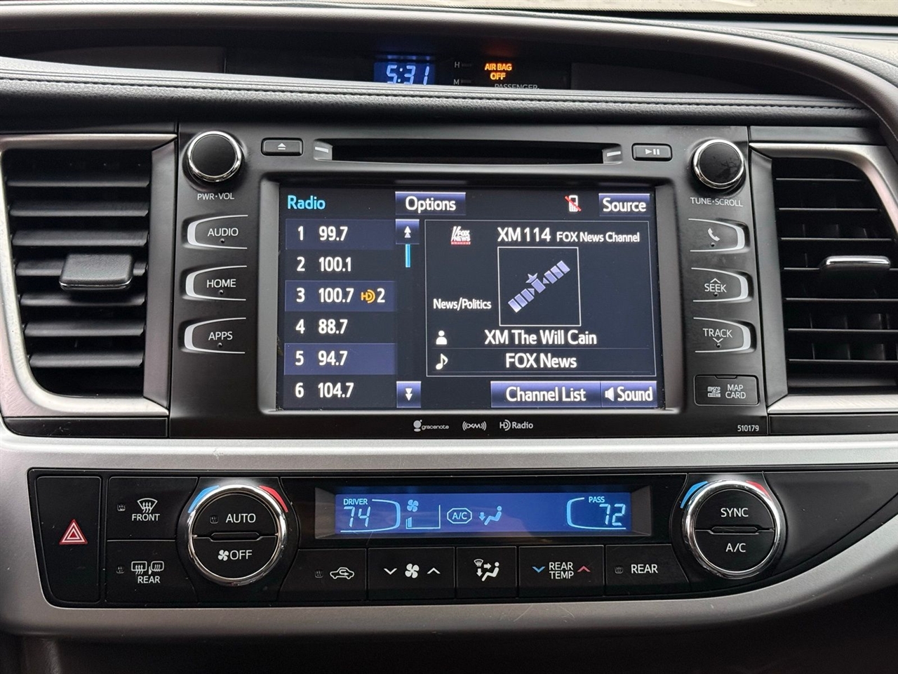 Toyota Highlander  2018