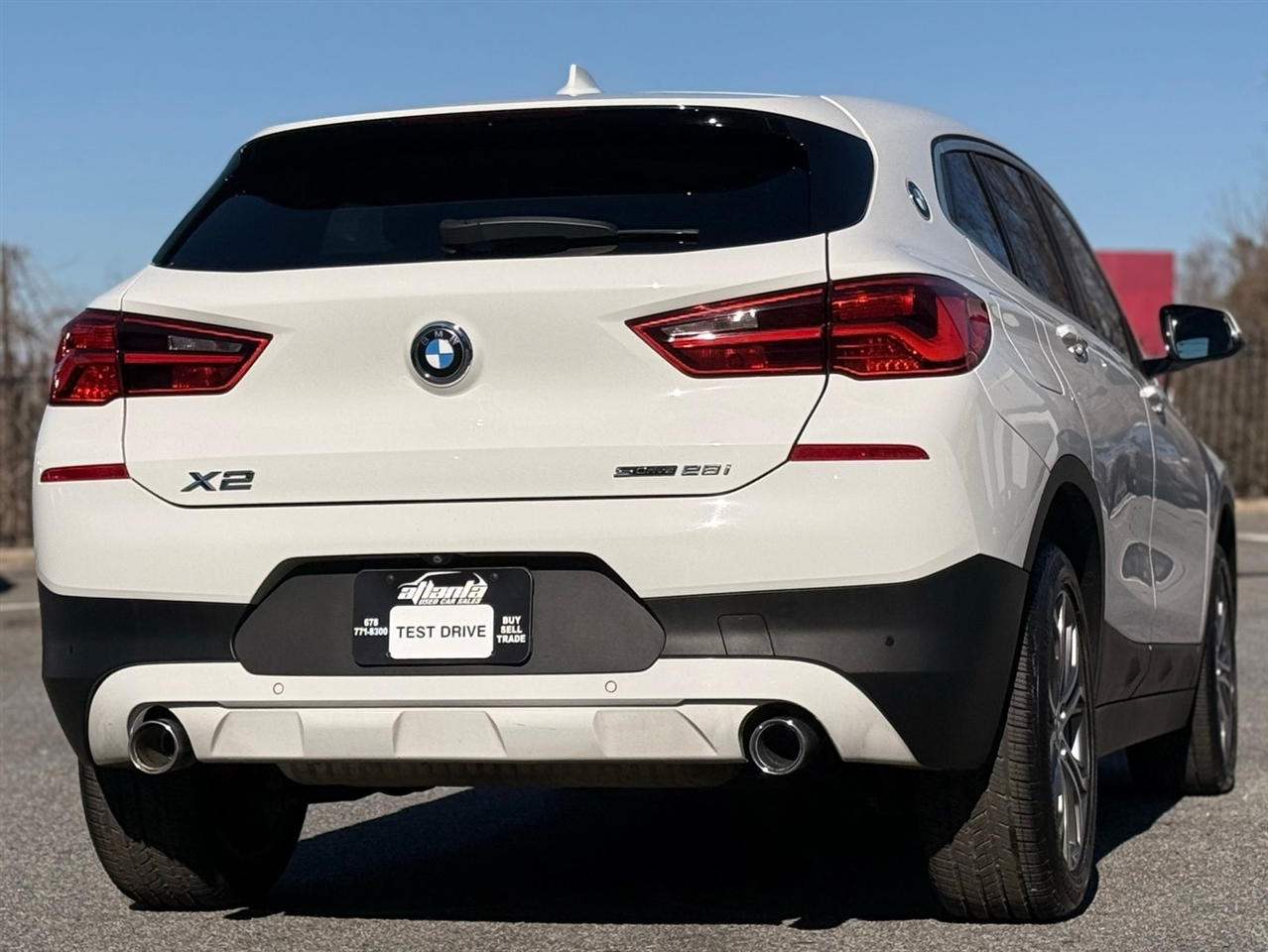 BMW X2 sDrive28i Sports Activity Coupe 2019