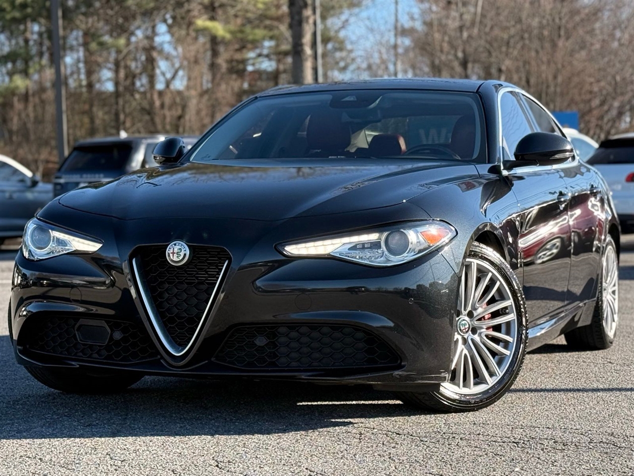 2019 Alfa Romeo Giulia Ti Lusso RWD