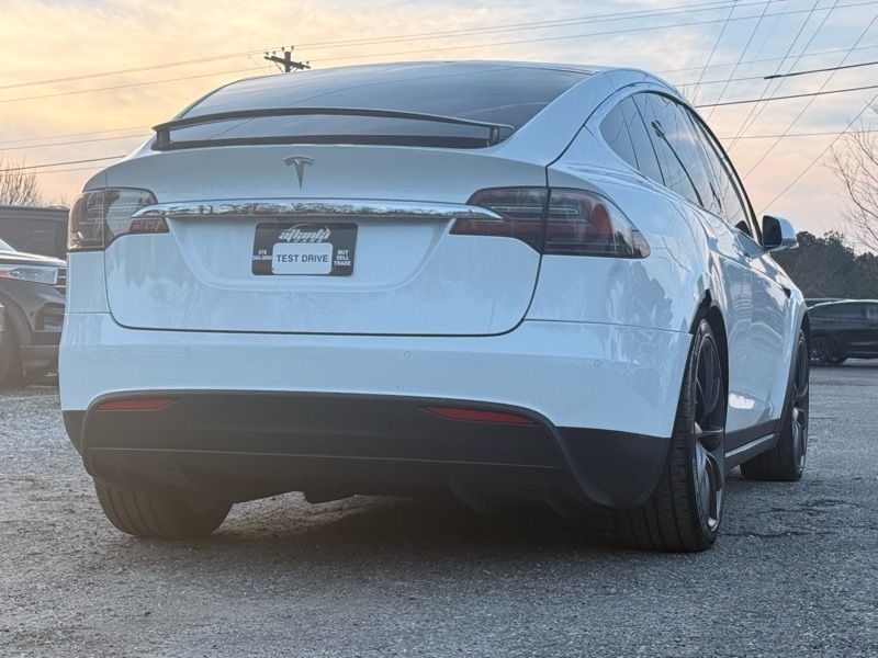 Tesla Model X  2018