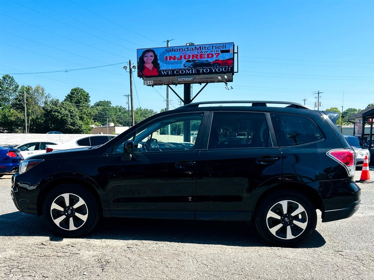 Subaru Forester 2.5i Premium CVT 2017