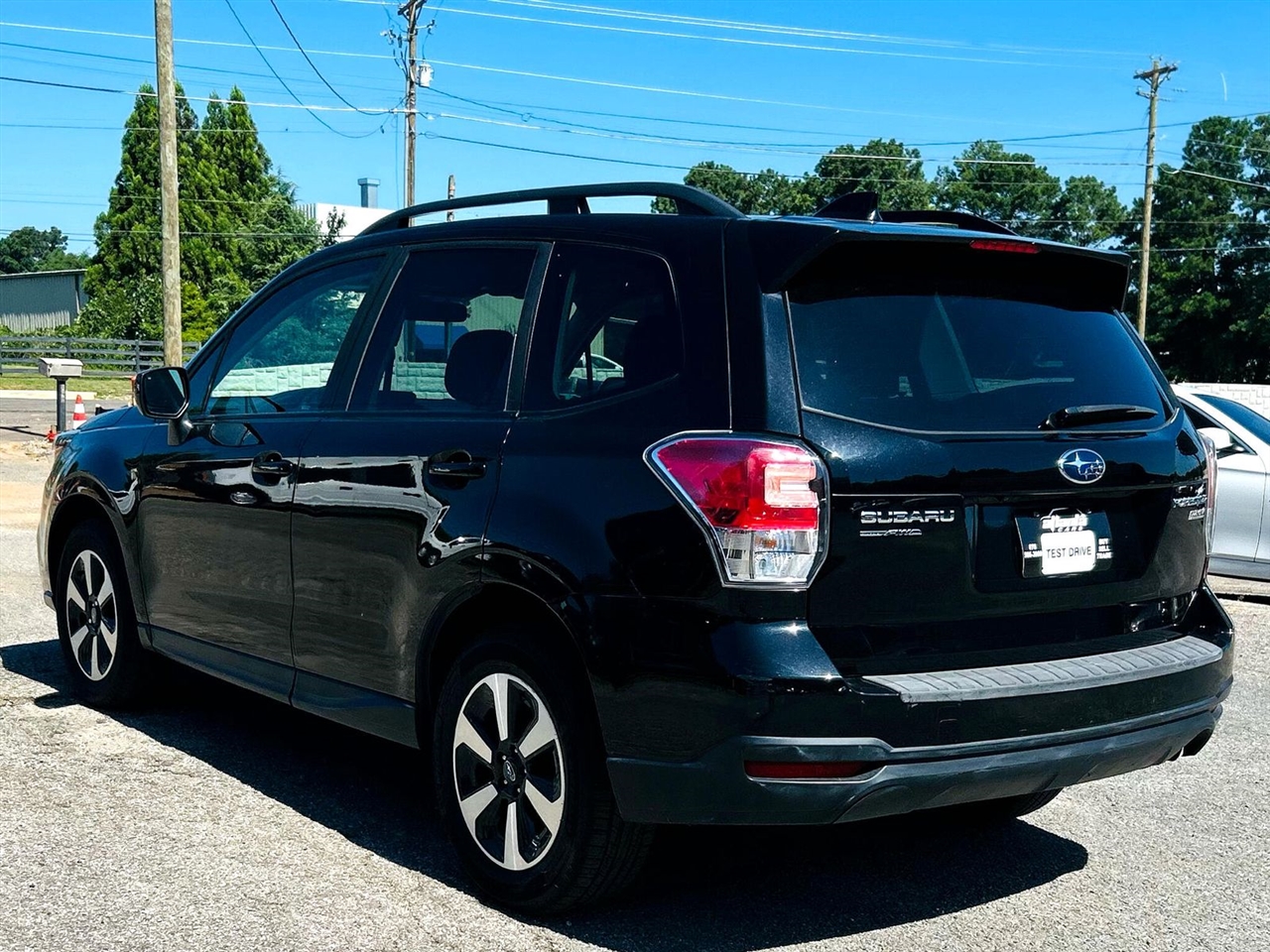 Subaru Forester 2.5i Premium CVT 2017