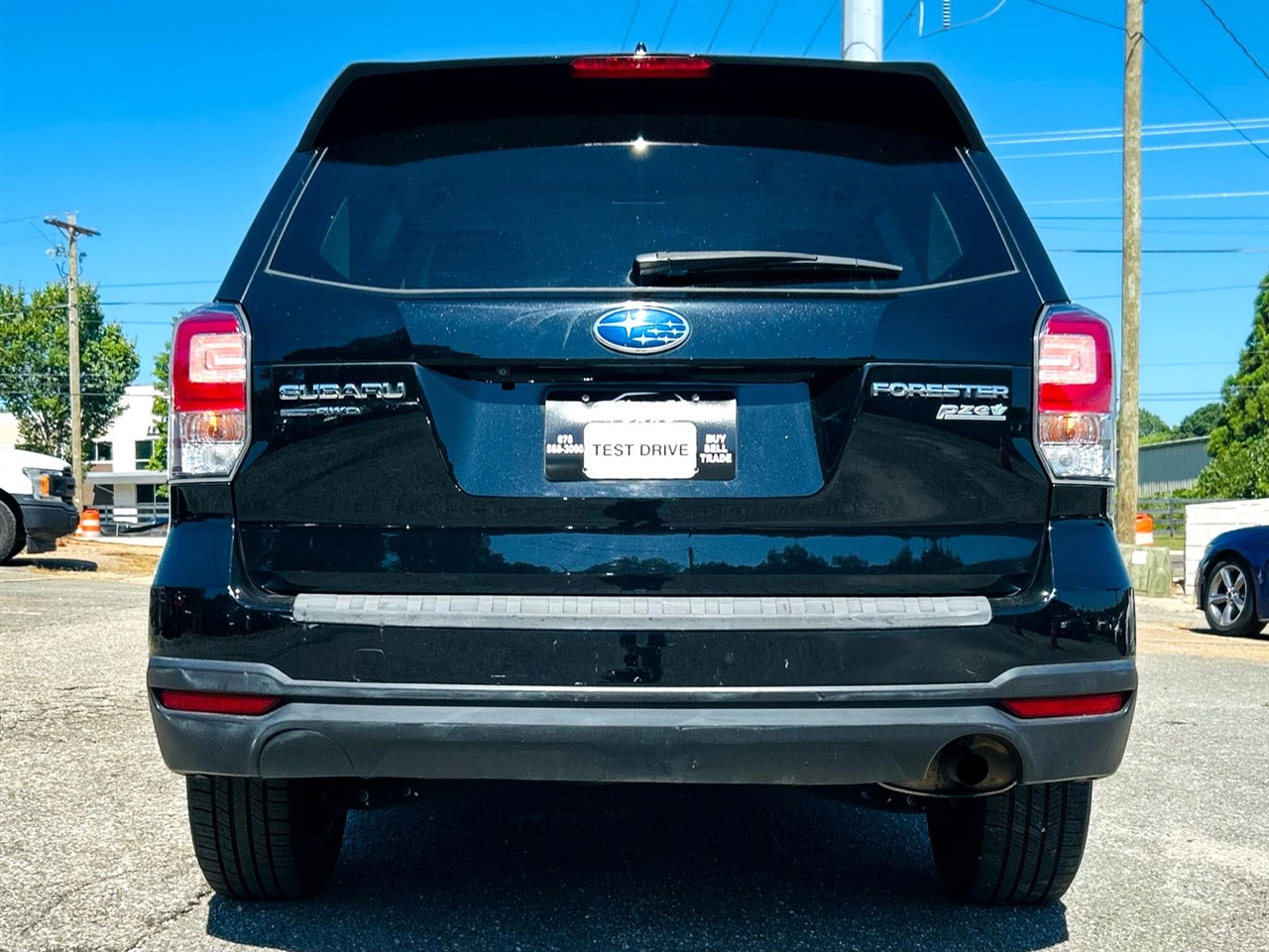 Subaru Forester 2.5i Premium CVT 2017