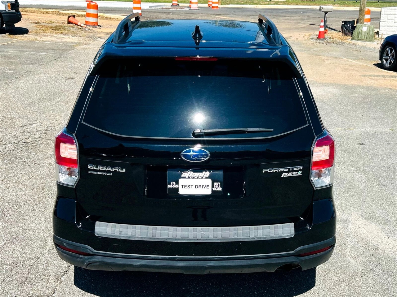 Subaru Forester 2.5i Premium CVT 2017