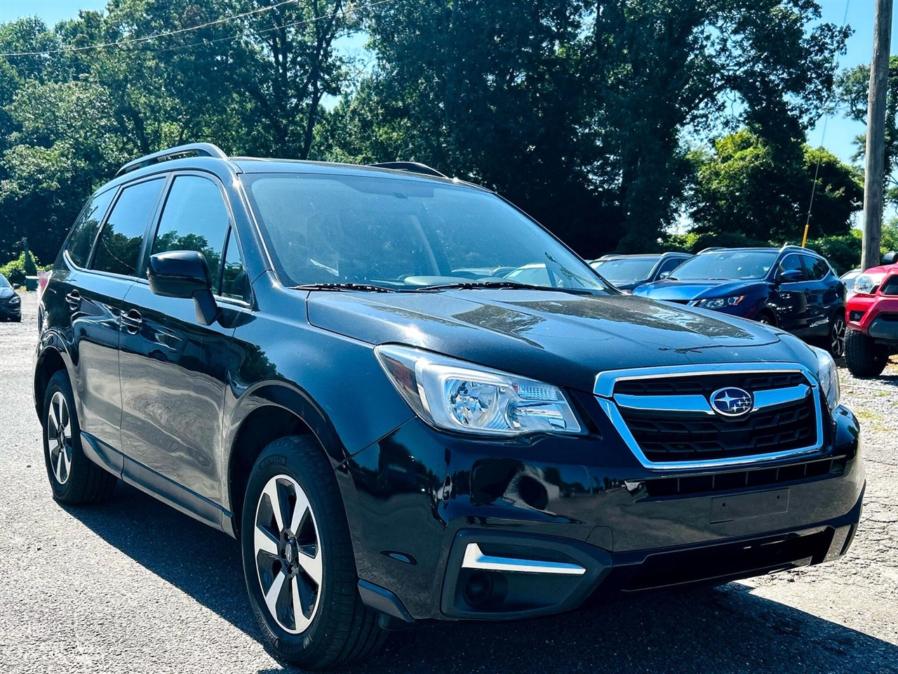 Subaru Forester 2.5i Premium CVT 2017