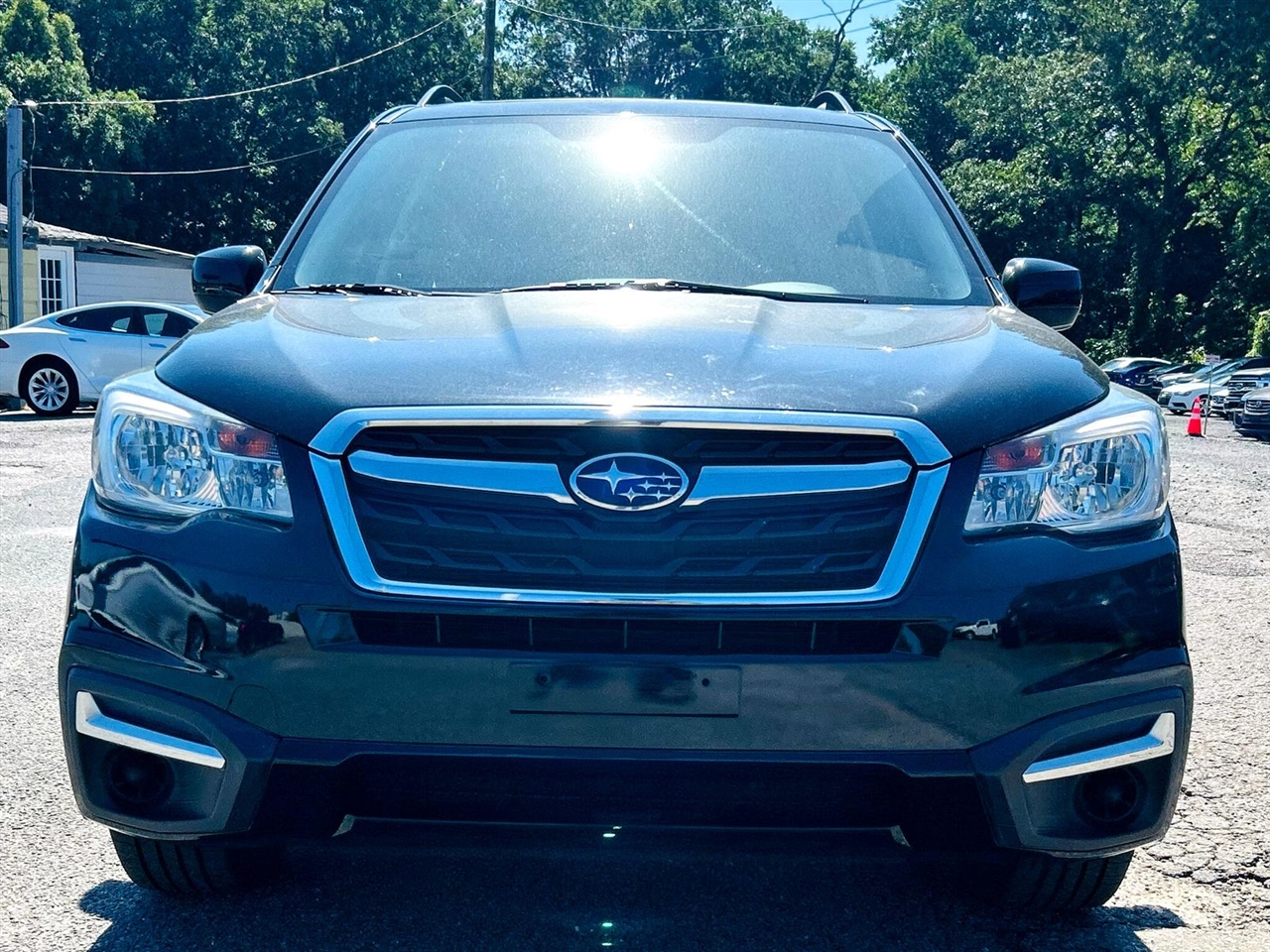 Subaru Forester 2.5i Premium CVT 2017