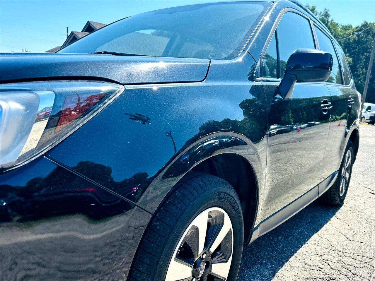 Subaru Forester 2.5i Premium CVT 2017