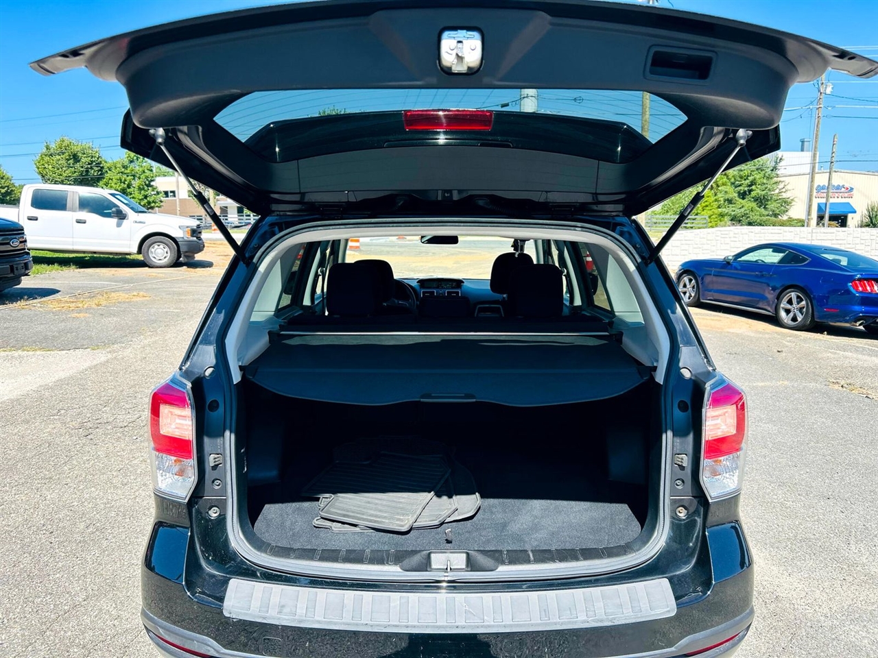 Subaru Forester 2.5i Premium CVT 2017