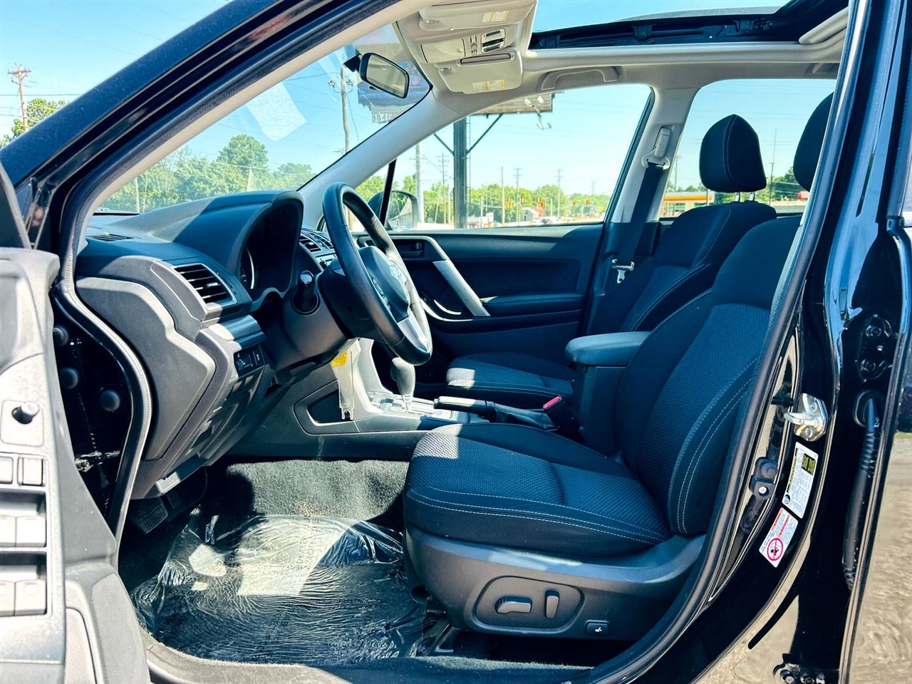 Subaru Forester 2.5i Premium CVT 2017