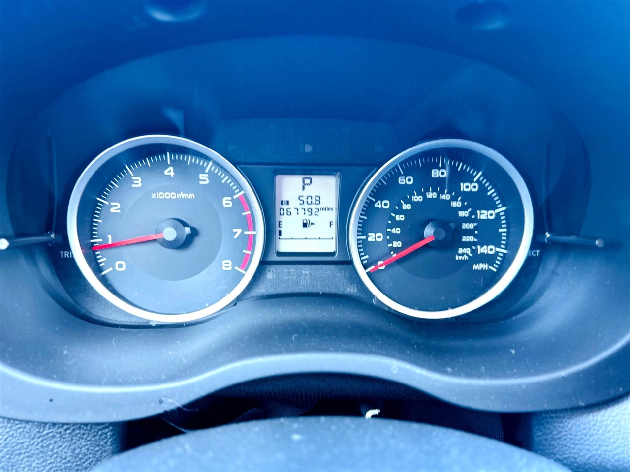 Subaru Forester 2.5i Premium CVT 2017