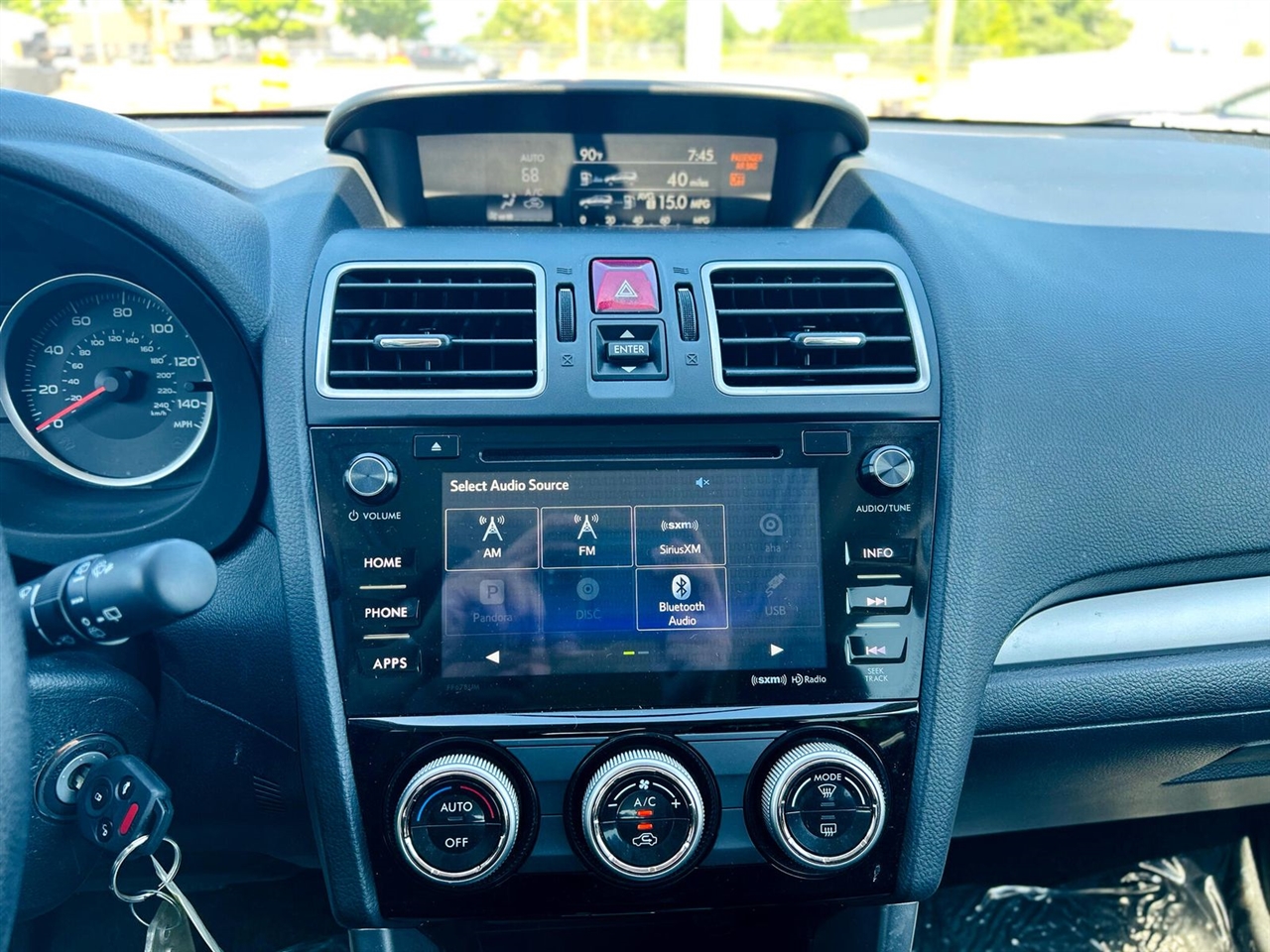 Subaru Forester 2.5i Premium CVT 2017