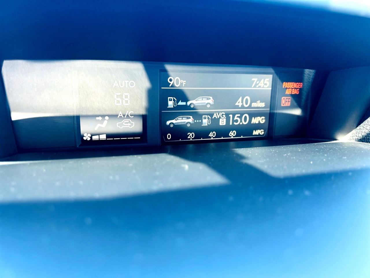 Subaru Forester 2.5i Premium CVT 2017