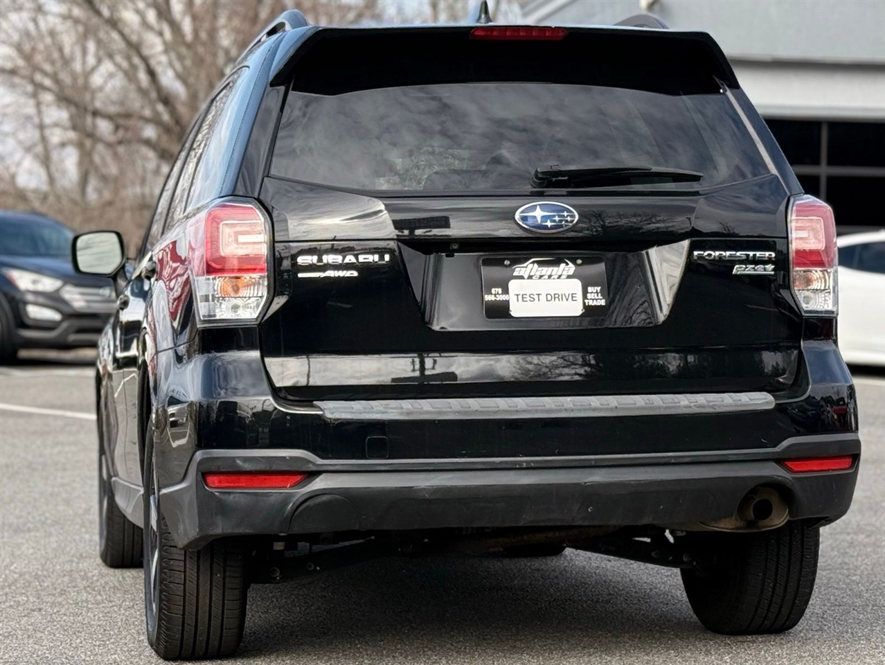 Subaru Forester 2.5i Premium CVT 2017