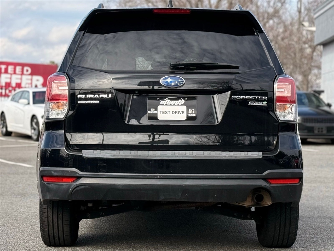 Subaru Forester 2.5i Premium CVT 2017